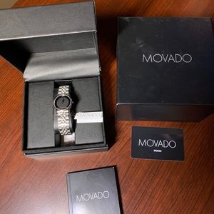 Silver Movado Watch